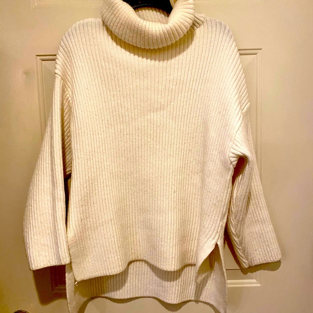 Turtleneck tunic
